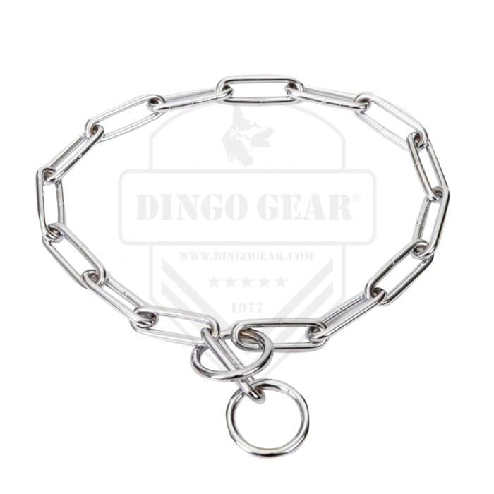 Metalna ogrlica davilica KROM (FUR SAVER) 1