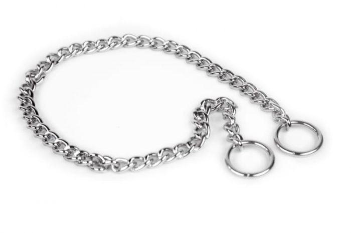 Metalna ogrlica davilica LUX KROM 1