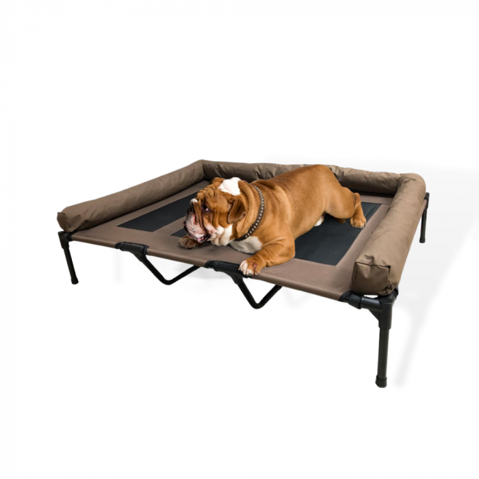 Ležaljka za psa s bočnim jastucima - pomoć u obuci 5