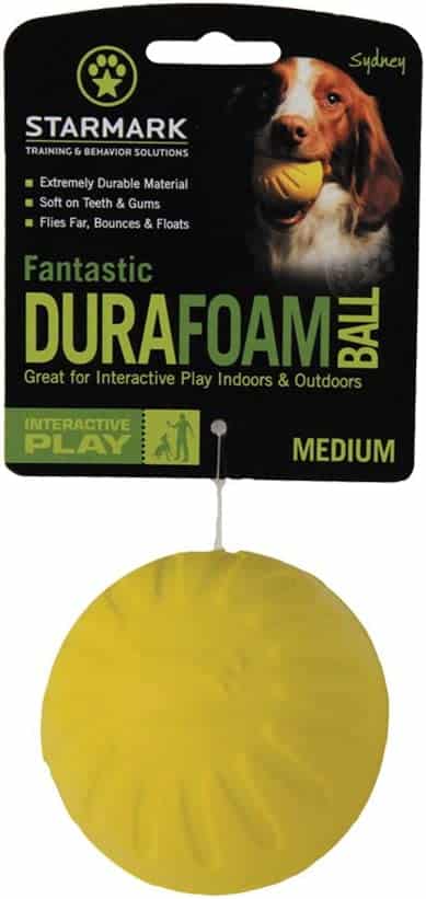 Gumijasta žoga Starmark Fantastic Durafoam 2