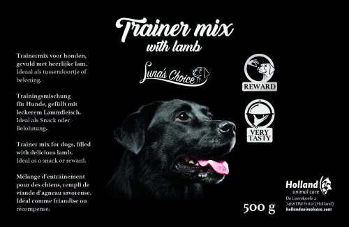 Trainer mix JAGNJE priboljški za psa 500g 3
