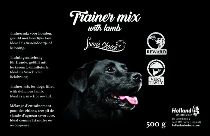 Trainer mix JAGNJE priboljški za psa 500g 1