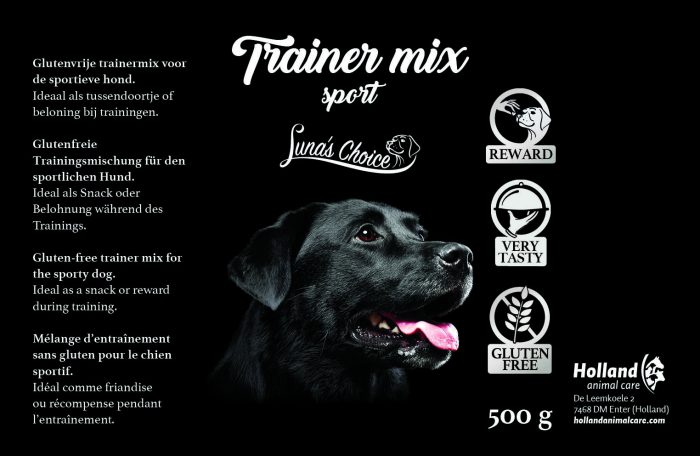Trainer mix SPORT GlutenFree priboljški za psa 500g 2