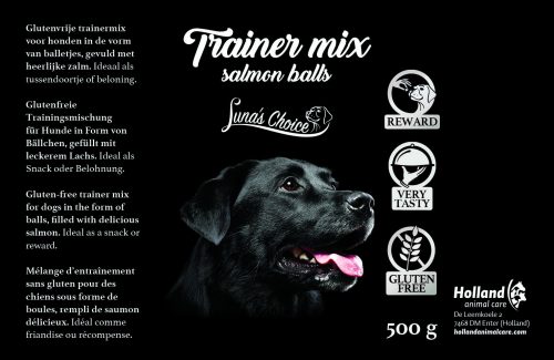 Trainer mix LOSOS kroglice GlutenFree priboljški za psa 500g 3