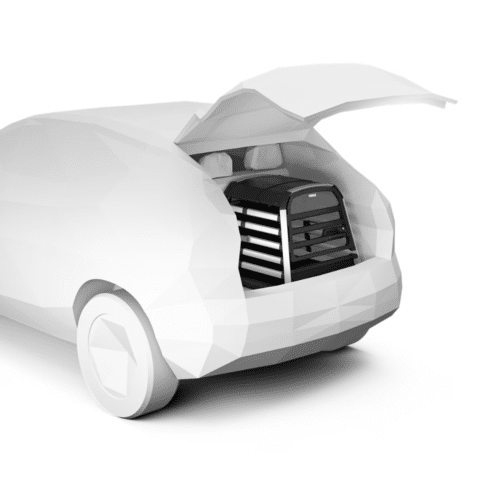 Transportni boks Thule ALLAX THRESHOLD 1