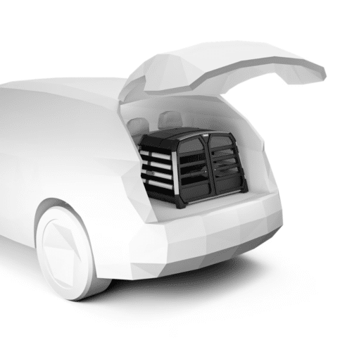 Alternative view of Transportni boks Thule ALLAX DOUBLE - za dva psa