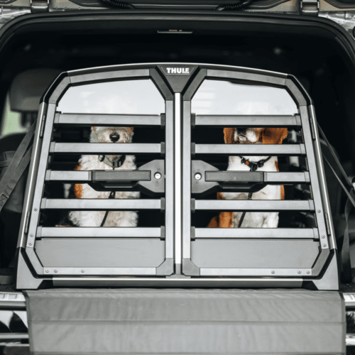 Transportni boks Thule ALLAX DOUBLE - za dva psa - slika 6
