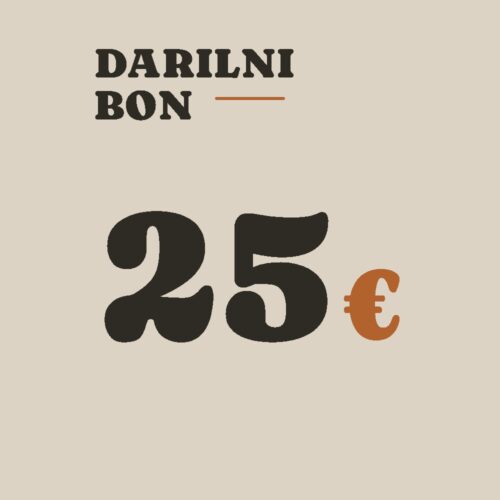 DARILNI BON 25€